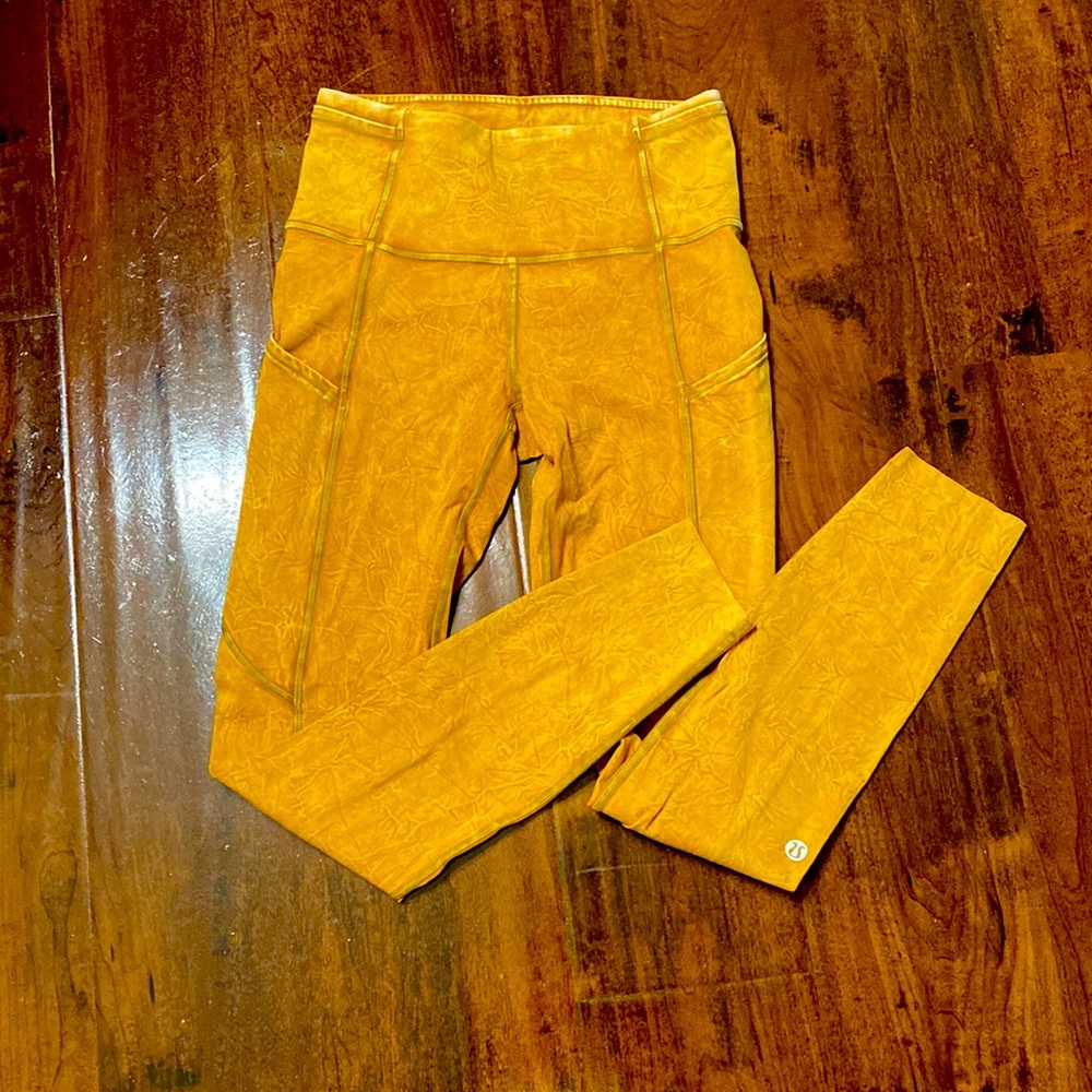 Golden Yellow~Workout Leggings